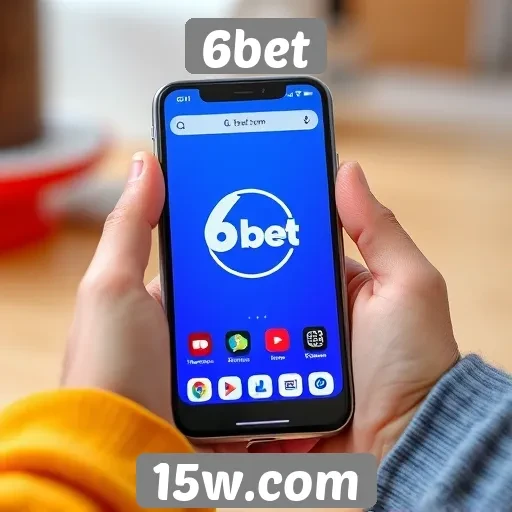 Acessibilidade do 6bet em dispositivos móveis