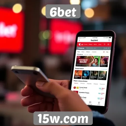 Compatibilidade do 6bet com dispositivos móveis
