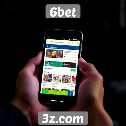 Usabilidade do site 6bet em dispositivos móveis