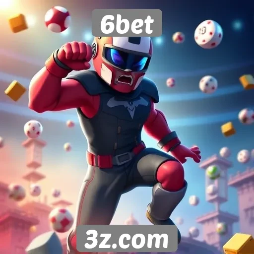 Explorando a variedade de jogos disponíveis no 6bet