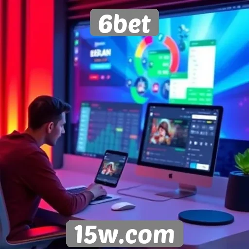 Navegação e usabilidade do site 6bet