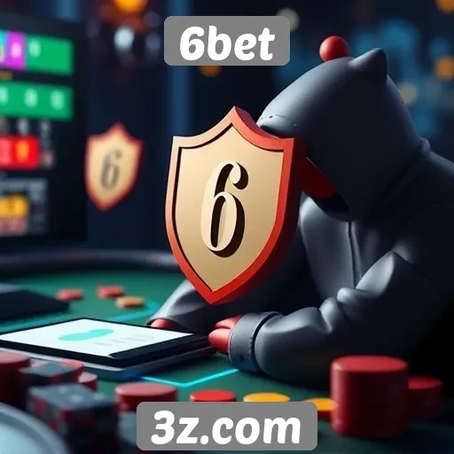 Recursos de segurança no site de jogos 6bet