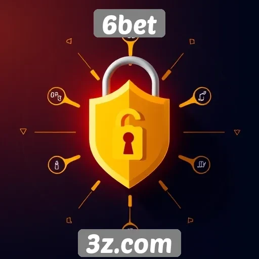 Sistemas de segurança do site 6bet